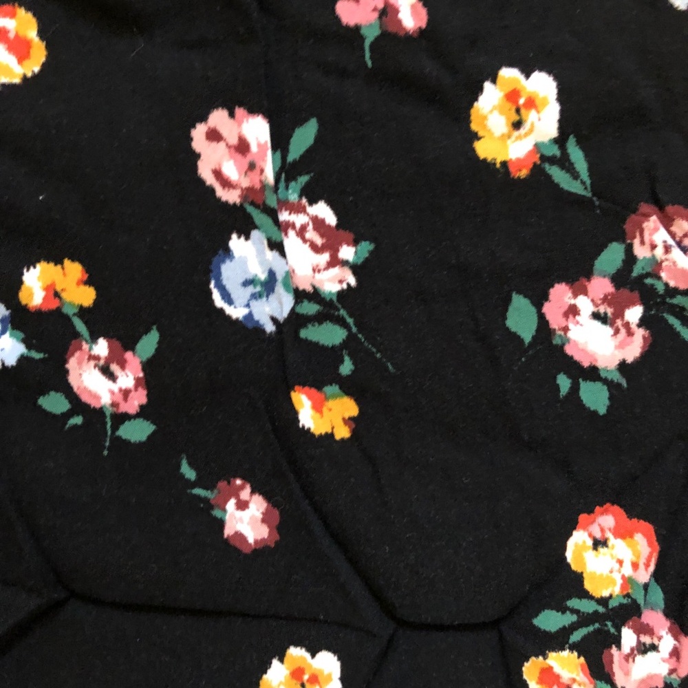 A&F Floral Wide Leg Pants - Picture 3 of 4
